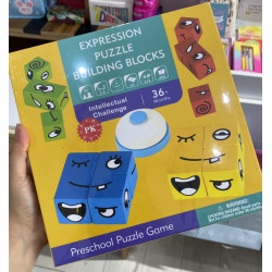 لعبة expression puzzle